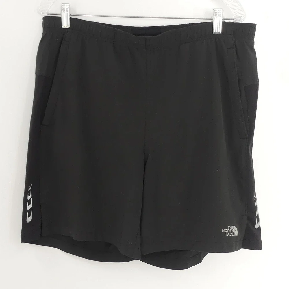 The North Face‎ Flight Series Lined Drawstring Shorts Black Men's Small S